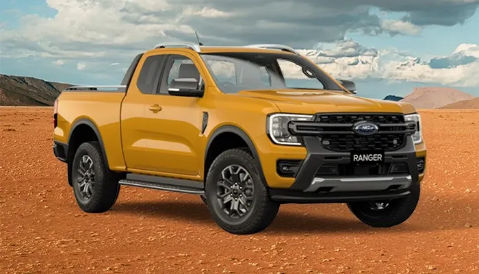 Ranger 3.0L V6 Super Cab Wildtrak 4×4 10AT