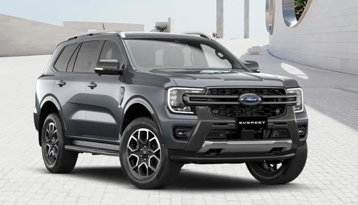 Everest 2.0L XLT 10AT 4x4